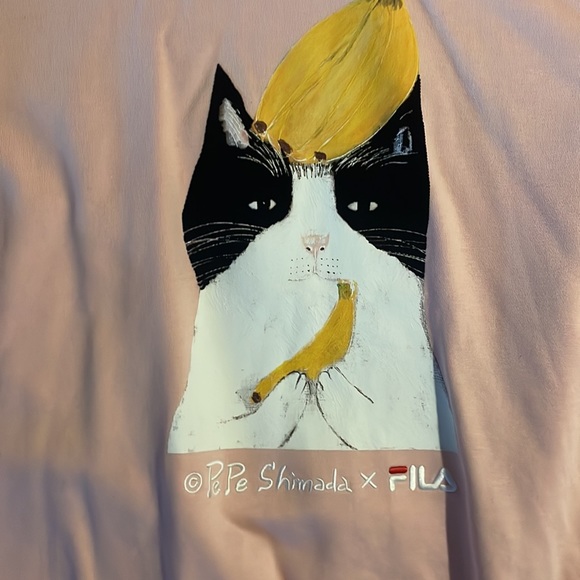 FILA  Pepe Shimada colab hoodie - Picture 2 of 3